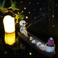 ⚓💀Skeleton Fishing Boat Incense Holder