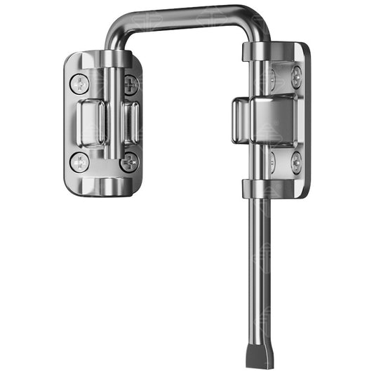 🔒 Stainless Steel Sliding Door Security Lock Extra Protection For Your Sliding Doors In Seconds