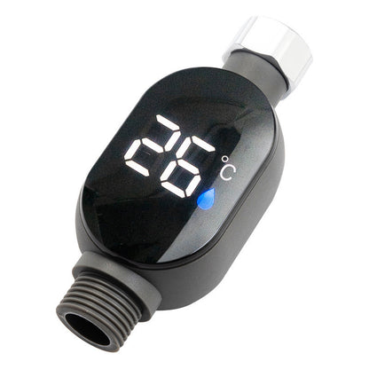 🚿🌡️ Slimme Digitale Douchethermometer – LED Temperatuurweergave