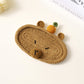 👓🐰 Animal Series Knitted Eyeglass Holder Cute Handmade Style for Your Everyday Eyewear