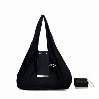 👜🔑 Opvouwbare XL-tas – Past aan je sleutelbos