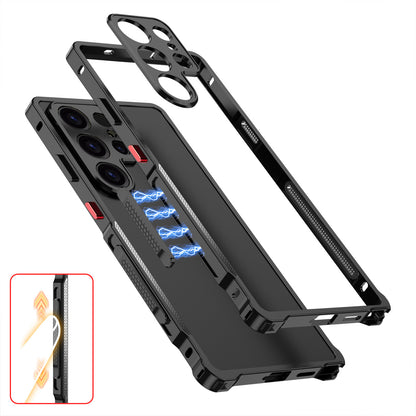 📱❄️Metal Frame Cooling Phone Case