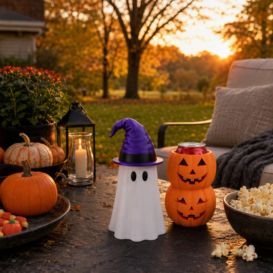 👻 Halloween Ghost Can Holder