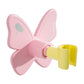 🦋 Butterfly No-Drill Adjustable Shower Head Holder – Easy Install, Flexible Angle & Smart Bathroom Storage🚿✨