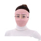 Máscara facial de inverno para proteção contra o vento – Máscara térmica de polar quente com proteção facial para ciclismo e atividades ao ar livre