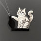🐱 Little Cat Whisker Bottle Magnet – Preserve Your Cat’s Precious Memories Forever❤️
