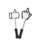🖕 Funny Middle Finger NFC Payment Sticker Tap. Pay. Make People Laugh.