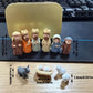 ✝️ 3D-Printed Nativity Scene Figurine Set
