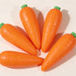 Carrot Squishy with Slow Rise Effect