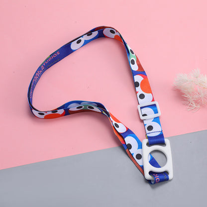 💧✨ Water Bottle Strap – Adjustable Bottle Lanyard