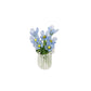 Handmade glass flowers, eternal flower decoration for the home 2026