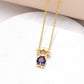 ❤️ Gold-Plated Heart Zircon Pendant Necklace – A Little Sparkle, A Lot of Meaning✨