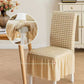 🪑✨ Stretchy Bubble Gauze Chair Cover – Soft Full Coverage Seat Protector