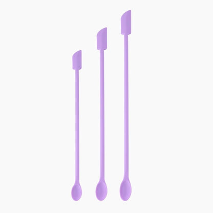 🧴✨ Double-Ended Cosmetic Spatula – Mini Silicone Scoop & Scraper