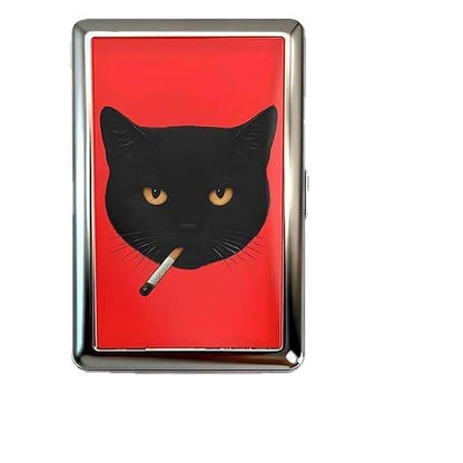 💳✨Vintage 3-in-1 Card &amp; Cash Holder – Multifunctional Cigarette Case