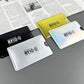 ✨ Anti-theft card sleeve