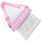 📚 Fita de Transporte para Livros com Alça de Ombro Amovível – Leve o Seu Livro para Todo o Lado! 🖤✨