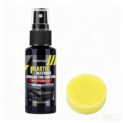 🚗 Car Plastic &amp; Leather Restorer Coating