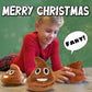 💩 Farting Poop Plush Toy-Squeeze It… And Let It Rip! 😂💨