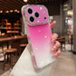 ✨ Glitter Gradient Full Coverage iPhone Case – Sparkle, Style & Protection in One💎