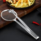 🍳 2-in-1 Stainless Steel Frying Tongs with Oil Strainer