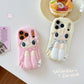 ✨Cartoon Angel Wings Girl iPhone Case | Cute Shockproof Protective Phone Cover