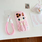 ✨Cartoon Angel Wings Girl iPhone Case | Cute Shockproof Protective Phone Cover