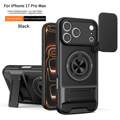 📱 Magnetic iPhone case with camera protection