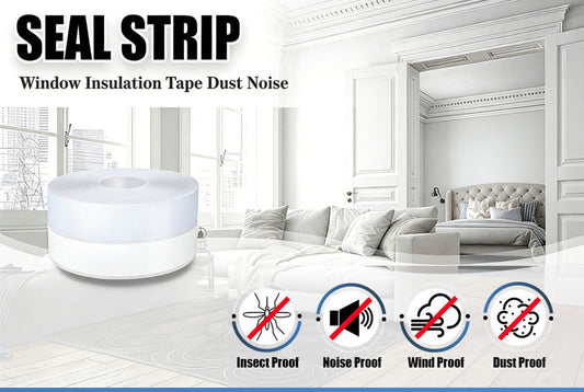 🚪 Door &amp; Window Weather Sealing Strip