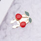 ✨Pearl Rhinestone Clothing Brooch Button
