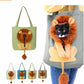 🦁 Cute Lion Head Pet Carrier Bag – Let Your Little Buddy Travel in Style❤️