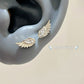 💖 Angel Wing Titanium Steel Stud Earrings ✨