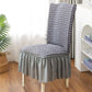 🪑✨ Stretchy Bubble Gauze Chair Cover – Soft Full Coverage Seat Protector