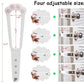 🐱 Cat Paw Door Guard – No Drill Anti-Pinch Pet Door Protector🚪✨