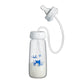 🍼 Hands-Free Baby Bottle – 240ml Self-Feeding PP Bottle for Little Ones❤️