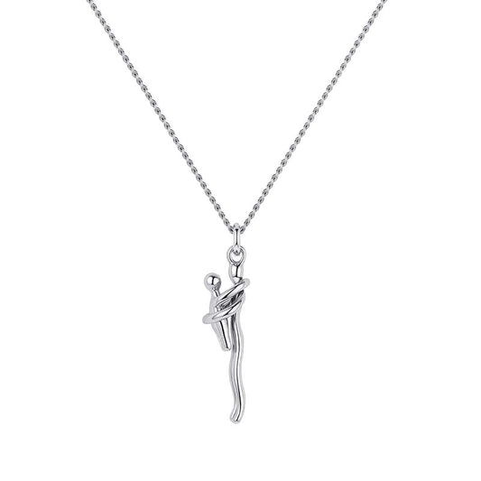 🎁 Meaningful Hug Necklace Gift