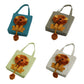🦁 Cute Lion Head Pet Carrier Bag – Let Your Little Buddy Travel in Style❤️
