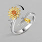 💍 Rotating Anxiety Spinner Ring