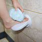 🛁 Non-Slip Bathtub Foot Rest with Suction Cups