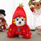🎄🐾Christmas Tree Pet Dress