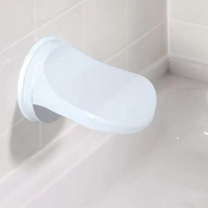 🛁 Non-Slip Bathtub Foot Rest with Suction Cups