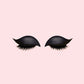 ✨ Reusable eyeshadow and eyelash stickers for effortless application👁️