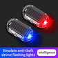 🚨 Solar Car Anti-Theft Warning LED Light
