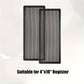 🧲✨ Magnetic Vent Register Filter – Dust & Insect Screen