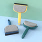 🧽 Escova de Banho 2 em 1 com Rodo – Limpeza e Secagem num Só Produto! 🚿✨
