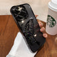 🦋✨ Glitter Butterfly Phone Case – Removable Glitter Card & Shockproof