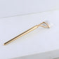 👁️ Stainless Steel Eyelash Comb