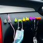 👍 Thumb Cable Holder Clip — Keep Your Cables Organized & Within Reach