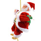 🎅 Musical Climbing Santa Toy Watch Santa Climb, Sing & Bring Holiday Magic To Life!
