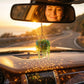 🚗✨ Car Rearview Mirror Pendant – Sparkling Crystal Beads